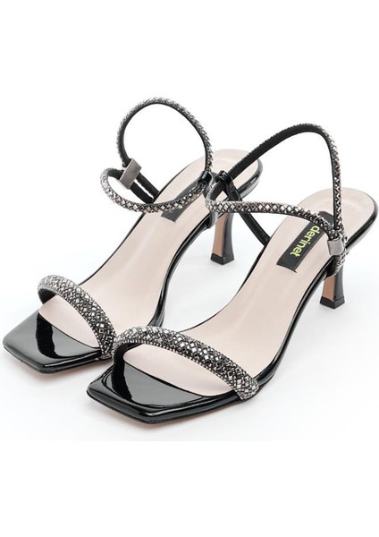 Taşlı Kadın Topuklu Abiye Ayakkabı fiyatları