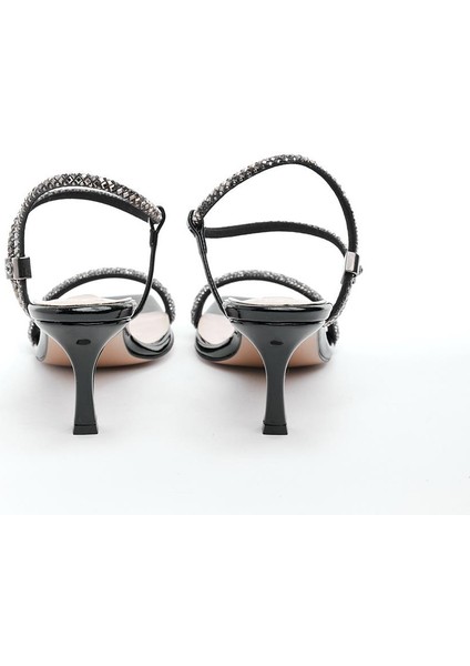 Taşlı Kadın Topuklu Abiye Ayakkabı fırsatları