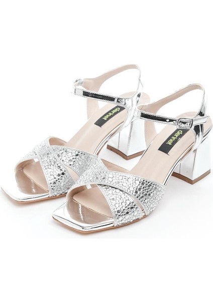 Bilekten Bantlı Kadın Topuklu Abiye Ayakkabı fiyatları