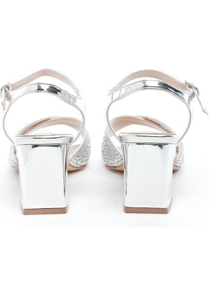 Bilekten Bantlı Kadın Topuklu Abiye Ayakkabı fırsatları