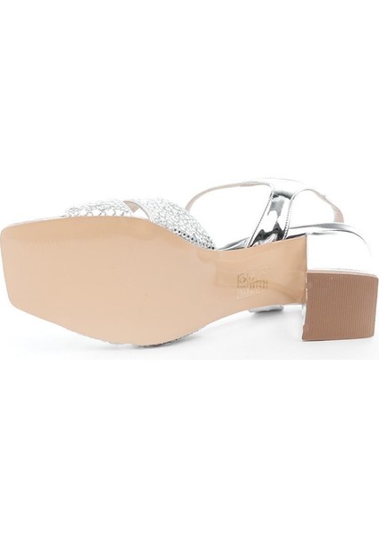 Bilekten Bantlı Kadın Topuklu Abiye Ayakkabı indirimleri