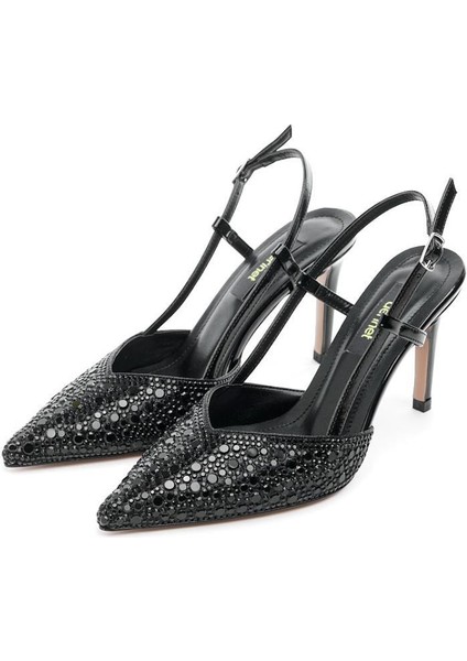 Pullu Kadın Topuklu Abiye Ayakkabı fiyatları