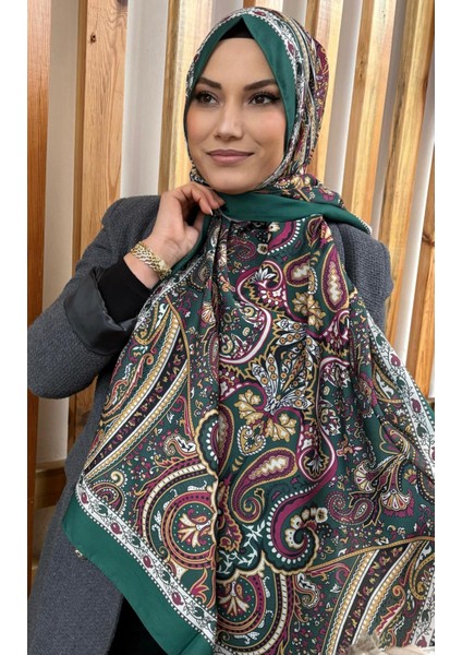 Etnik Desen Soft Şal