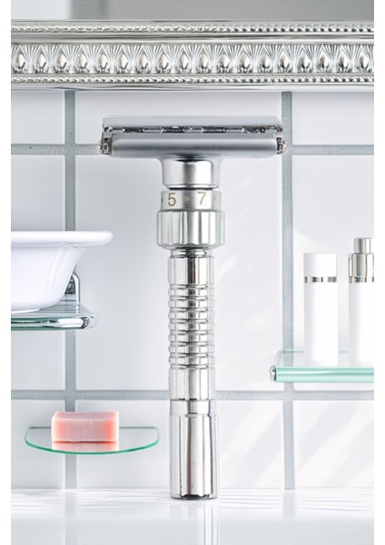 Shave Q8 Full Metal Tıraş Makinesi + F10 Tıraş Fırça + U3 Full Metal Ustura fiyatları