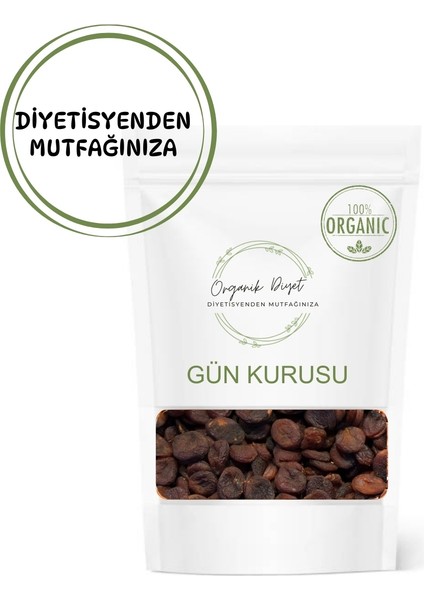 Doğal Gün Kurusu (Kükürtsüz, Katkısız)