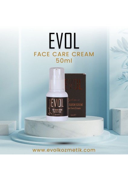 Yüz Bakım Kremi 50ml