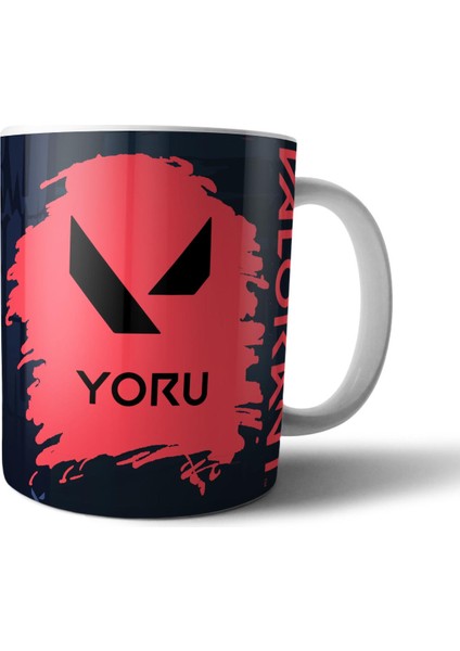 Valorant Yoru Kupa Bardak