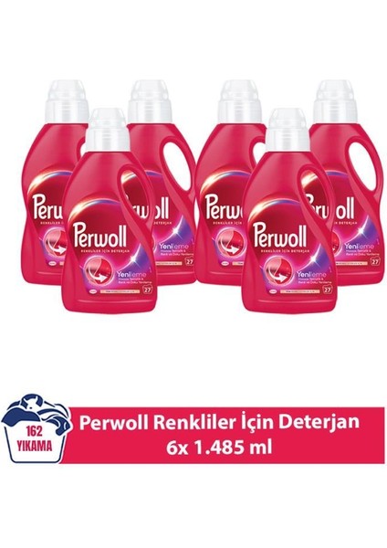 Yenileme Renkliler 6x 1.485 ml 162 Yıkama