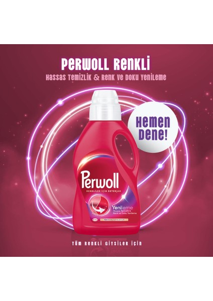 Yenileme Renkliler 6x 1.485 ml 162 Yıkama