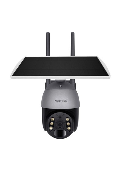 Ntl-Pt-10-4gwos-3mp Solar Pan/tılt 4g Ip Kamera