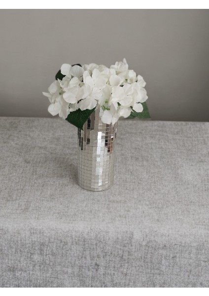 Işıltı Home Desıgn Aynalı Cam Vazo indirimleri