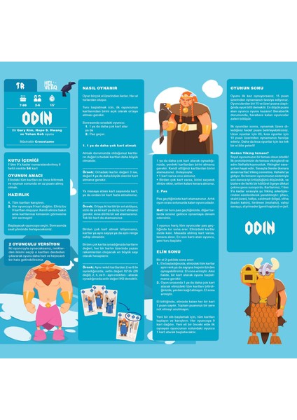 Odin Kart Oyunu