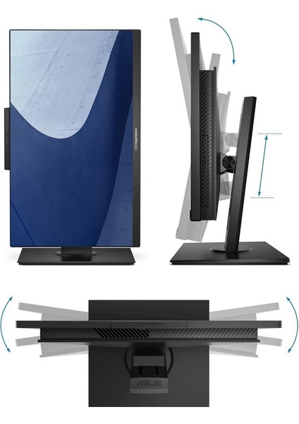 Expertcenter E5 I7-1360P 24GB 256 GB M.2 SSD Fdos E5402WVAK-BA0360 Atl8 23.8" Pivot All In One Pc fiyatları