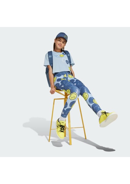 Unisex Çocuk Mavi T-Shirt G SMI TEE JJ3079 modelleri