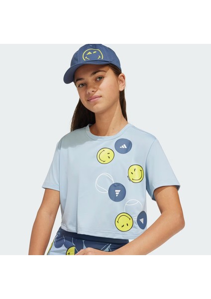 Unisex Çocuk Mavi T-Shirt G SMI TEE JJ3079 indirimleri