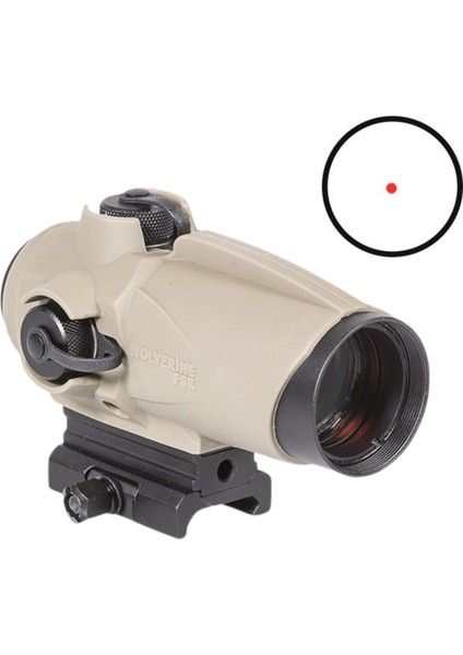 Wolverine 1X28 Fsr Red Dot Dark Earth Nişangah