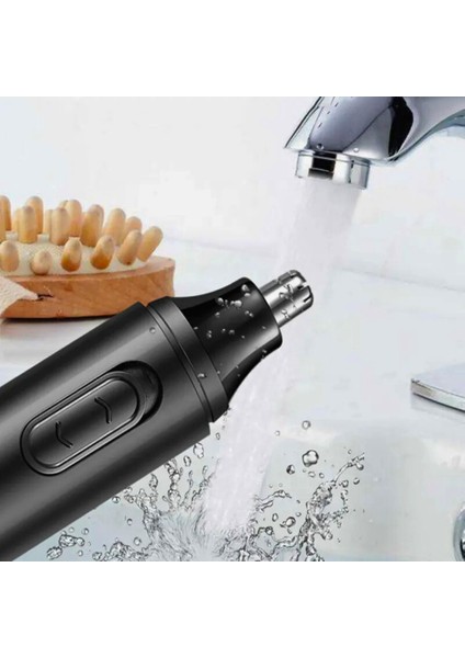 SM-429 Burun Kılı Kesme Makinesi – Sessiz, Paslanmaz Çelik, Taşınabilir