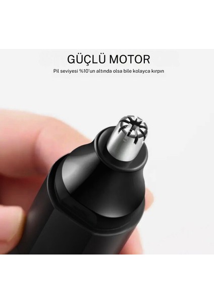 SM-429 Burun Kılı Kesme Makinesi – Sessiz, Paslanmaz Çelik, Taşınabilir fiyatları