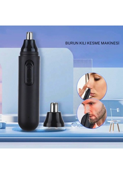 SM-429 Burun Kılı Kesme Makinesi – Sessiz, Paslanmaz Çelik, Taşınabilir fırsatları