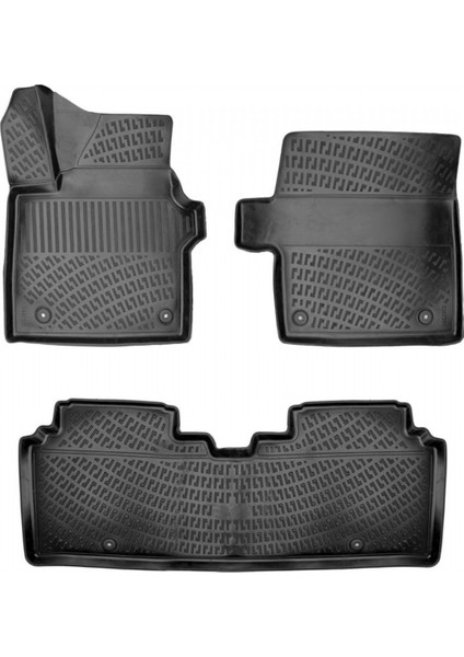 Kia Ev6 2022-2024 Rizline 3D Havuzlu Paspas