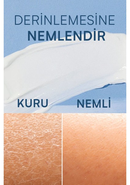 Donuk Ve Kuru Ciltler Için Yoğun Nemlendirici Yüz Kremi Hyaluronik Asit, Panthenol 50 ml fiyatları