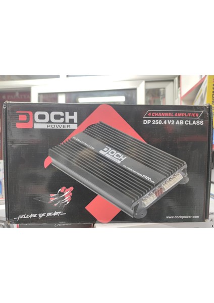 DP250.4 V2 Ab Class 4 Kanal Mosfet Oto Amfi