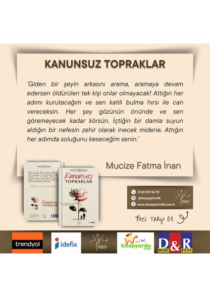 Kanunsuz Topraklar fiyatları