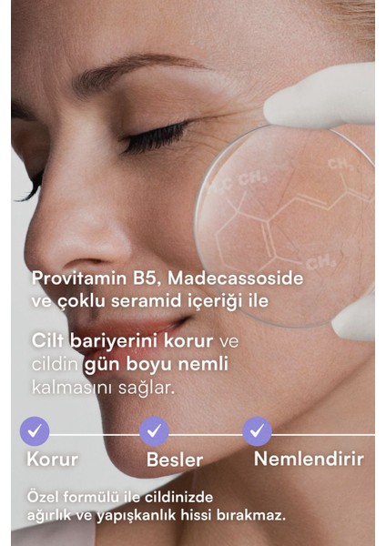 Bariyer Onarıcı ve Yatıştırıcı Nemlendirici Cilt ve Yüz Bakım Kremi fiyatları