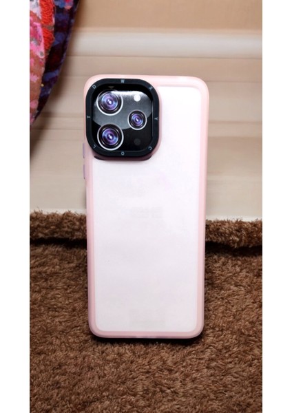 Xiaomi Redmi 12 Şeffaf Pembe Hafif & Yumuşak Kılıf - Stil Sahibi Koruma!