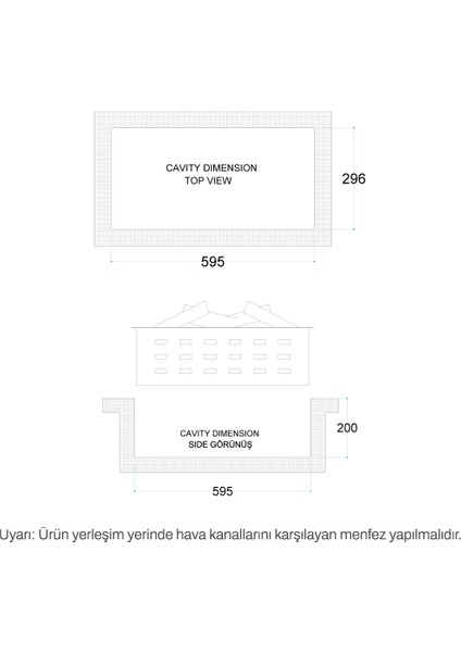 Vernon 60 Elektrikli Şömine fırsatları