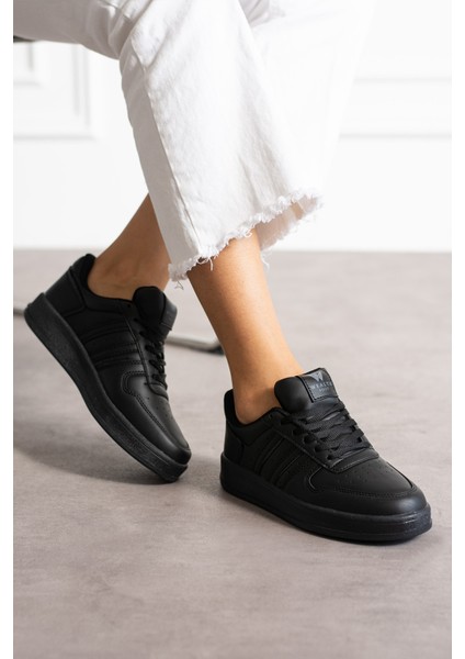 Siyah Unisex Sneaker JH176