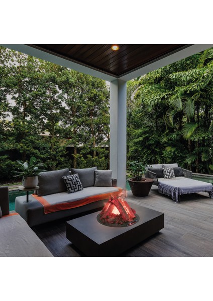 Olympia 55 Elektrikli Şömine