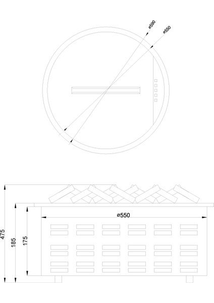 Olympia 55 Elektrikli Şömine fırsatları