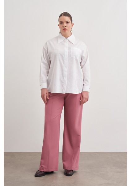 Jakar Desenli Cotton Gömlek modelleri