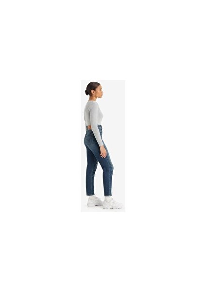 High Waist Mom Kadın Jean Pantolon - Moving Target