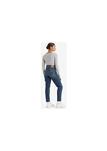 High Waist Mom Kadın Jean Pantolon - Moving Target