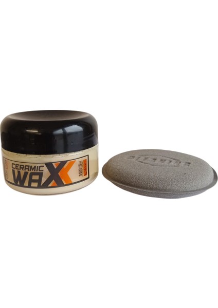 Ceramıc Wax Boya Cila Koruma Sünger Hediyeli