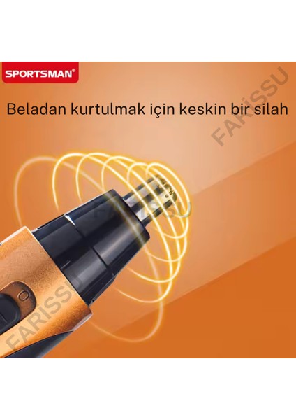 Sportsman SM-410S – Profesyonel ve Çok Amaçlı Kişisel Bakım Seti