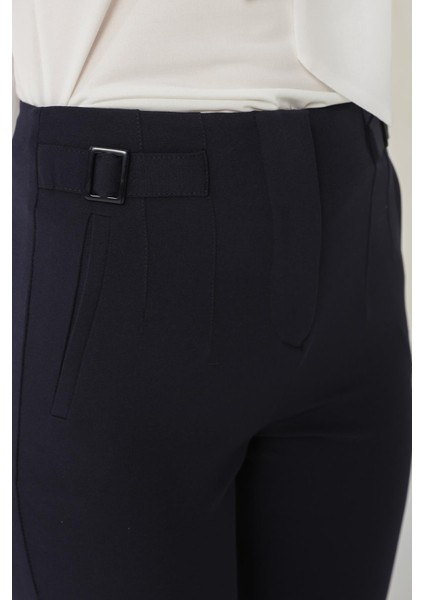 Tokalı-Ön-Arka Çift Pens Detaylı, Pantolon fırsatları