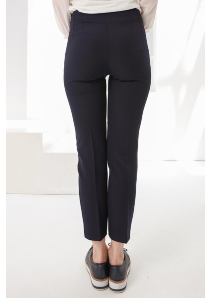 Tokalı-Ön-Arka Çift Pens Detaylı, Pantolon indirimleri