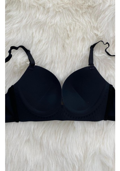 Lazer Kesim Double Push Up Çift Destekli Balensiz Sütyen F.k. 514