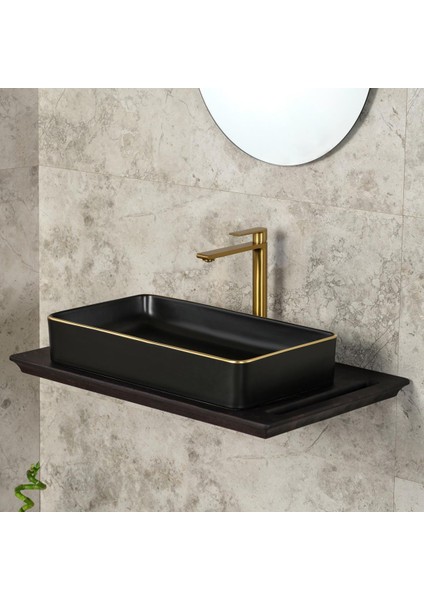 FM-2322 Altın Lavabo Bataryası