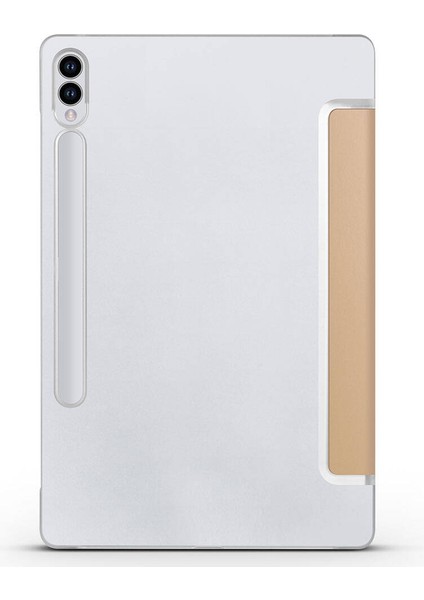 Samsung Galaxy Tab S9 Fe Plus 12.4 X610 Kılıf Standlı İnce Kapaklı Tabsmart