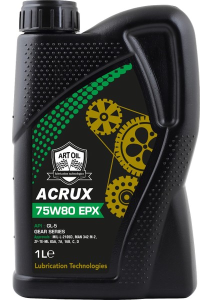 ACRUX 75W80 ŞANZIMAN YAĞI 1 LİTRE