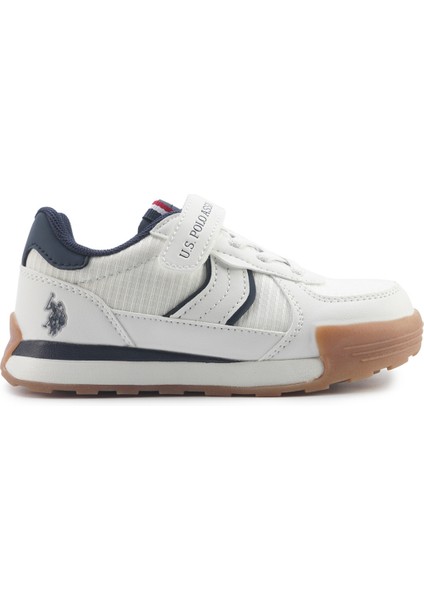 Numa 5fx Beyaz Erkek Çocuk Sneaker