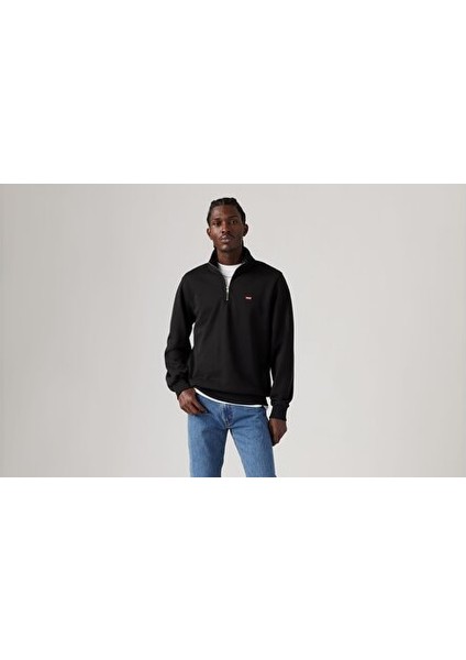 Original Housemark Quarter-Zip Sweatshirt