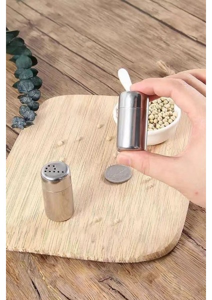 50 Adet Çelik Küçük Boy Karabiberlik Kafe Lokanta Restoran Için CIN978-50 fiyatları