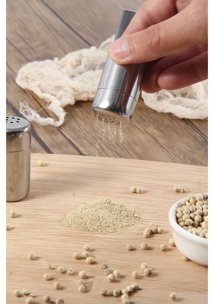 50 Adet Çelik Küçük Boy Karabiberlik Kafe Lokanta Restoran Için CIN978-50 modelleri