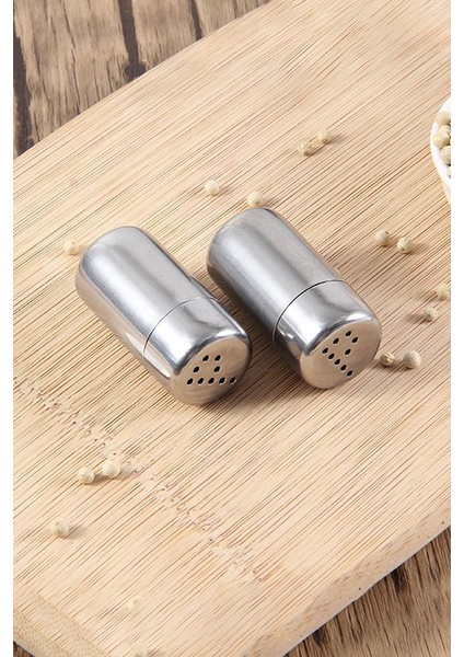 50 Adet Çelik Küçük Boy Karabiberlik Kafe Lokanta Restoran Için CIN978-50 fırsatları