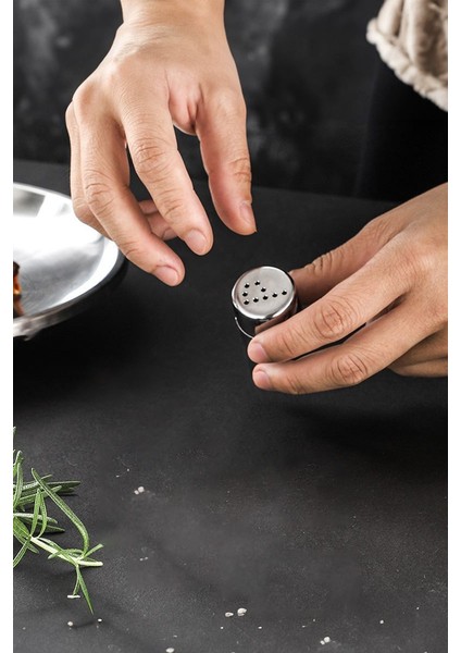 50 Adet Çelik Küçük Boy Karabiberlik Kafe Lokanta Restoran Için CIN978-50 indirimleri